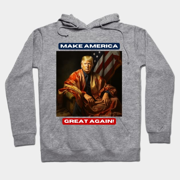 Make America Great Again! Hoodie by St01k@